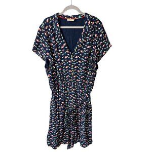 Maeve by Anthropologie umbrella print dress with‎ pockets plus size 24